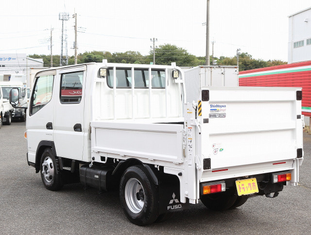 三菱ふそう キャンター 小型 平ボディ 2TG-FDA00(95487) 2枚目