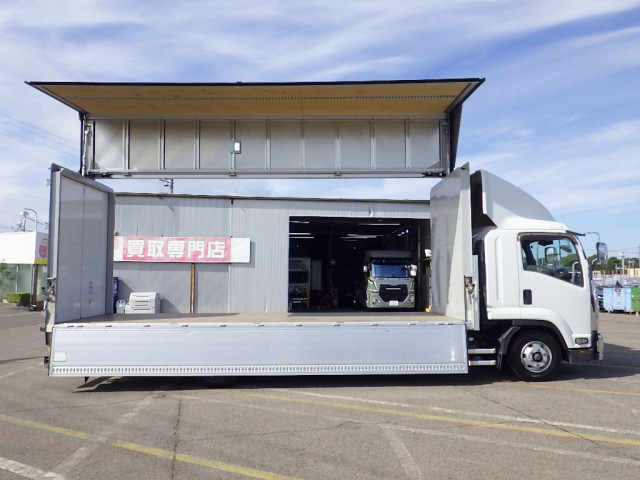 いすゞ フォワード 中型 アルミウィング 2RG-FRR90T2(95486) 5枚目