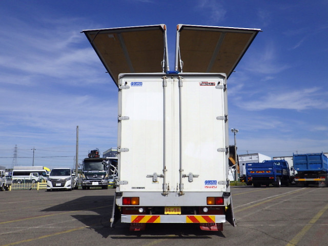 いすゞ フォワード 中型 アルミウィング 2RG-FRR90T2(95486) 6枚目