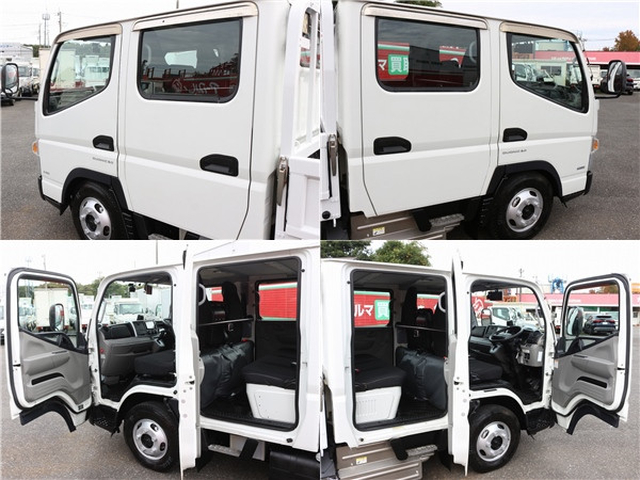 三菱ふそう キャンター 小型 平ボディ 2TG-FDA00(95487) 5枚目