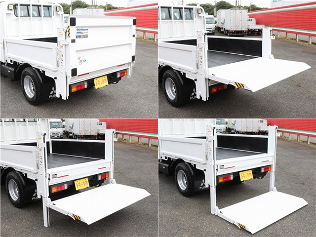 三菱ふそう キャンター 小型 平ボディ 2TG-FDA00(95487) 7枚目