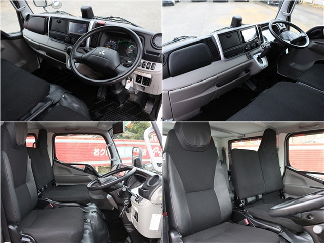 三菱ふそう キャンター 小型 平ボディ 2TG-FDA00(95487) 9枚目