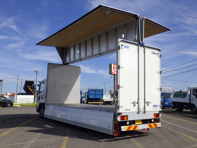 いすゞ フォワード 中型 アルミウィング 2RG-FRR90T2(95486) 42枚目