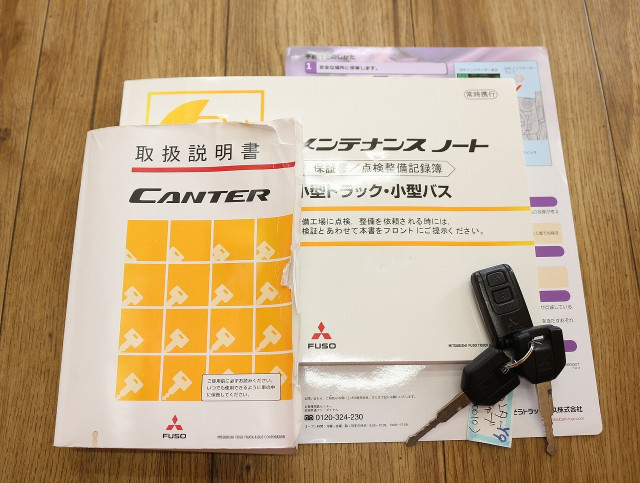 三菱ふそう キャンター 小型 平ボディ 2TG-FDA00(95487) 50枚目