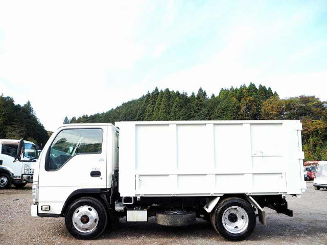 いすゞ エルフ 小型 土砂ダンプ TPG-NKS85AN(95489) 2枚目