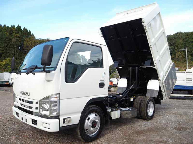 いすゞ エルフ 小型 土砂ダンプ TPG-NKS85AN(95489) 9枚目