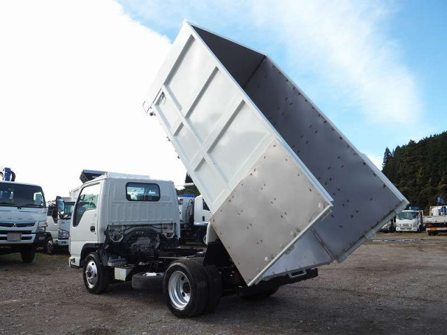 いすゞ エルフ 小型 土砂ダンプ TPG-NKS85AN(95489) 11枚目