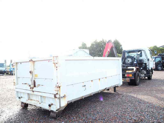三菱ふそう ファイター 中型 コンテナ専用車 2KG-FK71F(95490) 5枚目
