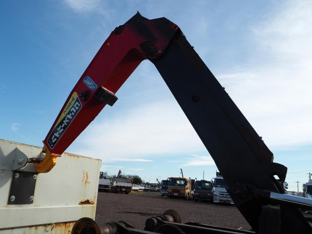 三菱ふそう ファイター 中型 コンテナ専用車 2KG-FK71F(95490) 11枚目