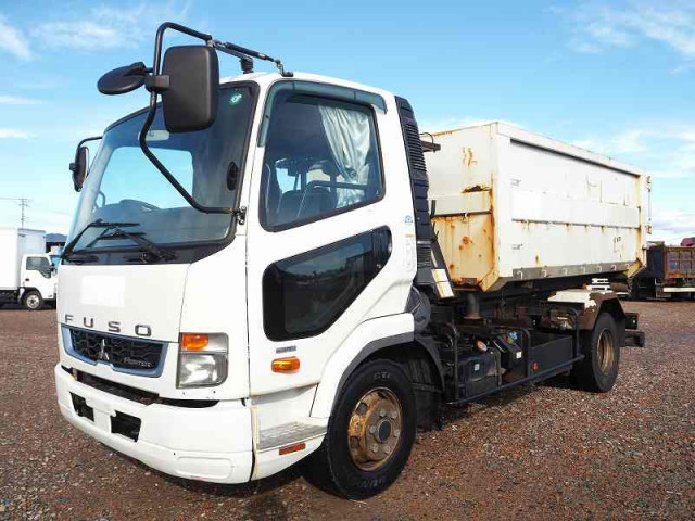 三菱ふそう ファイター 中型 コンテナ専用車 2KG-FK71F(95490) 15枚目