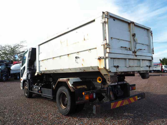 三菱ふそう ファイター 中型 コンテナ専用車 2KG-FK71F(95490) 16枚目