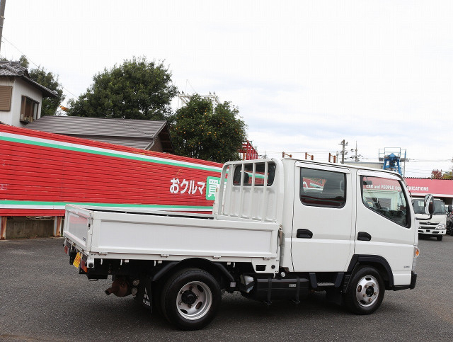 三菱ふそう キャンター 小型 Wキャブ TPG-FBA20(95492) 5枚目