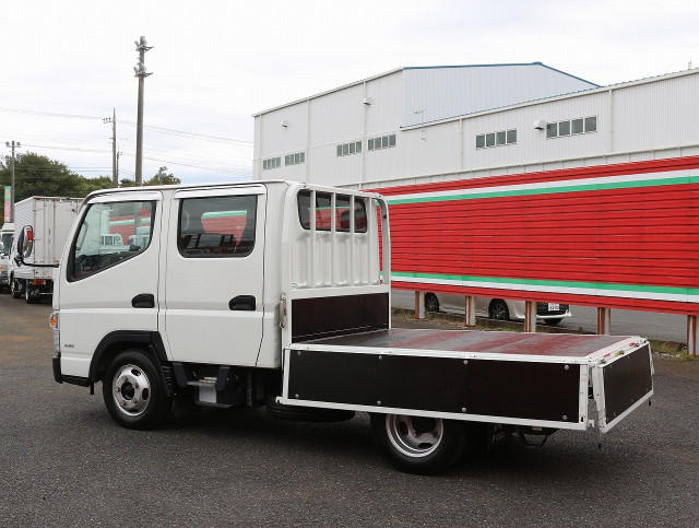 三菱ふそう キャンター 小型 Wキャブ TPG-FBA20(95492) 17枚目