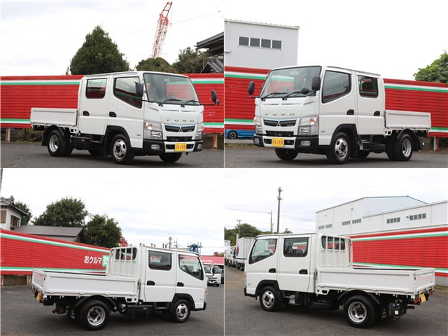 三菱ふそう キャンター 小型 Wキャブ TPG-FBA20(95492) 49枚目