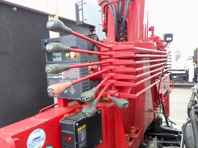 いすゞ フォワード 中型 クレーン付き 2PG-FRR90S1(95496) 12枚目