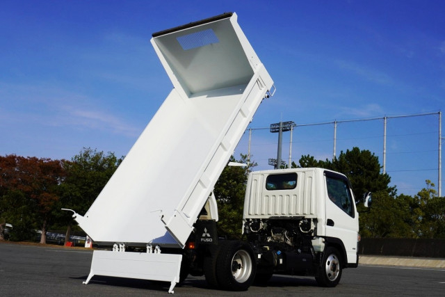 三菱ふそう キャンター 小型 土砂ダンプ TPG-FBA30(95499) 2枚目