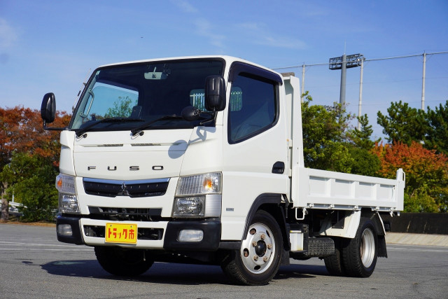 三菱ふそう キャンター 小型 土砂ダンプ TPG-FBA30(95499) 7枚目
