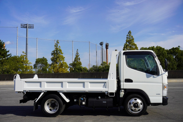 三菱ふそう キャンター 小型 土砂ダンプ TPG-FBA30(95499) 10枚目