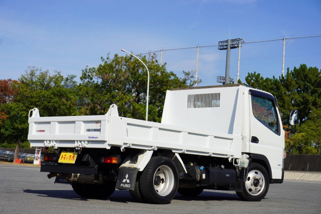 三菱ふそう キャンター 小型 土砂ダンプ TPG-FBA30(95499) 11枚目