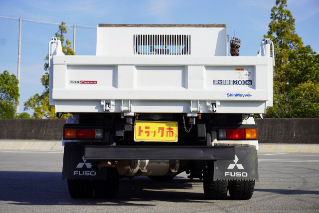 三菱ふそう キャンター 小型 土砂ダンプ TPG-FBA30(95499) 12枚目