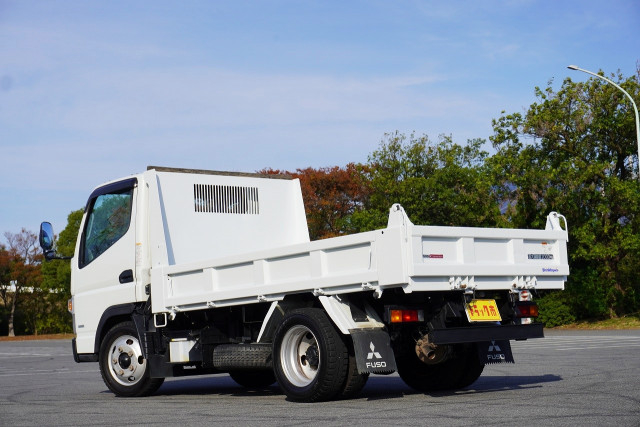 三菱ふそう キャンター 小型 土砂ダンプ TPG-FBA30(95499) 13枚目
