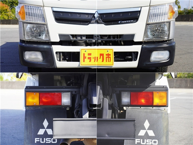 三菱ふそう キャンター 小型 土砂ダンプ TPG-FBA30(95499) 15枚目
