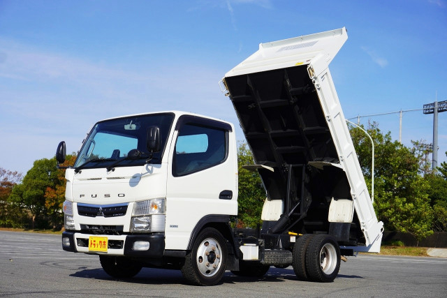 三菱ふそう キャンター 小型 土砂ダンプ TPG-FBA30(95499) 17枚目