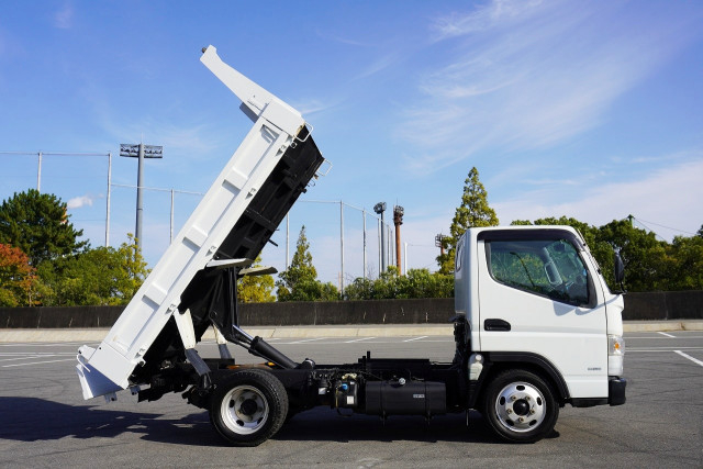 三菱ふそう キャンター 小型 土砂ダンプ TPG-FBA30(95499) 18枚目