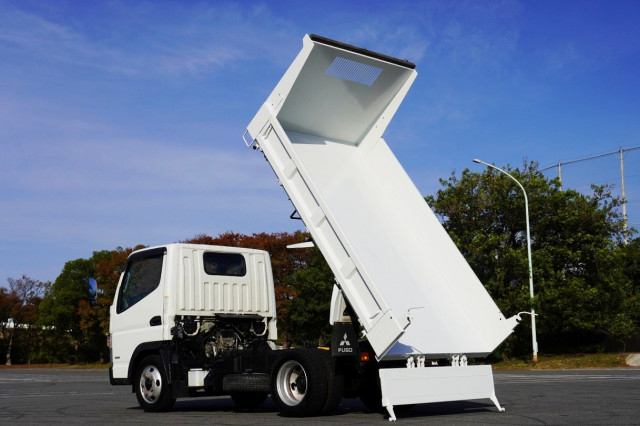 三菱ふそう キャンター 小型 土砂ダンプ TPG-FBA30(95499) 20枚目