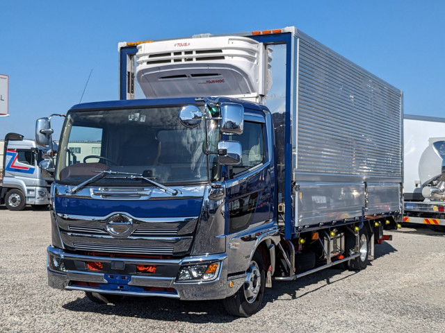 日野 レンジャー 中型 アルミウィング 2KG-FC2ABG(95500) 1枚目