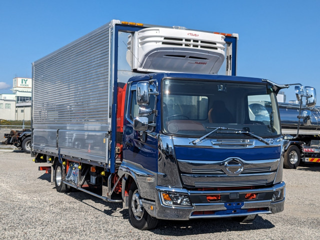 日野 レンジャー 中型 アルミウィング 2KG-FC2ABG(95500) 3枚目