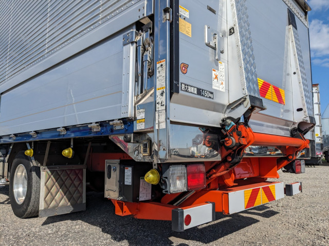 日野 レンジャー 中型 アルミウィング 2KG-FC2ABG(95500) 8枚目