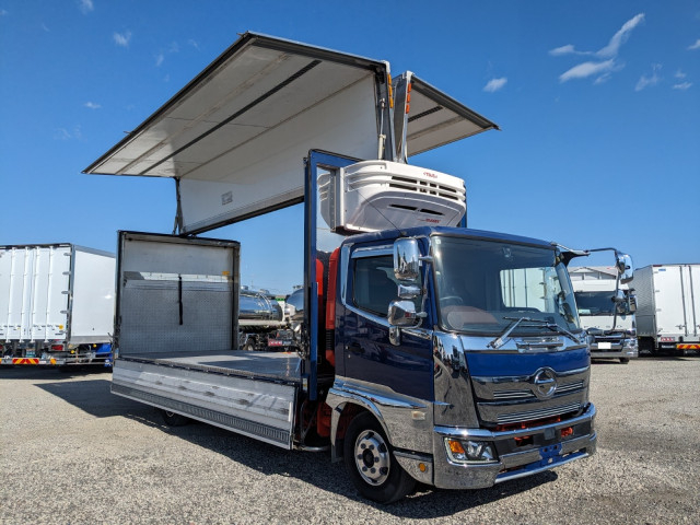 日野 レンジャー 中型 アルミウィング 2KG-FC2ABG(95500) 35枚目