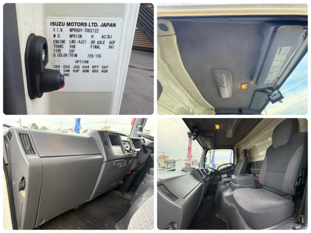 いすゞ エルフ 小型 平ボディ 2RG-NPR88YN(95501) 18枚目