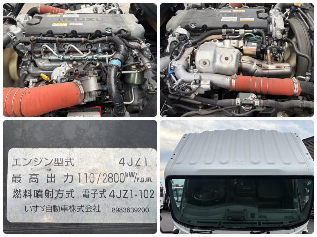 いすゞ エルフ 小型 平ボディ 2RG-NPR88YN(95501) 20枚目