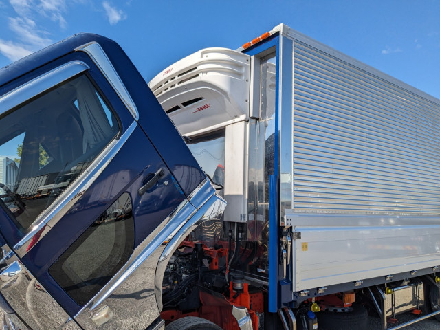 日野 レンジャー 中型 アルミウィング 2KG-FC2ABG(95500) 44枚目