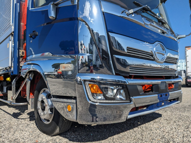 日野 レンジャー 中型 アルミウィング 2KG-FC2ABG(95500) 50枚目