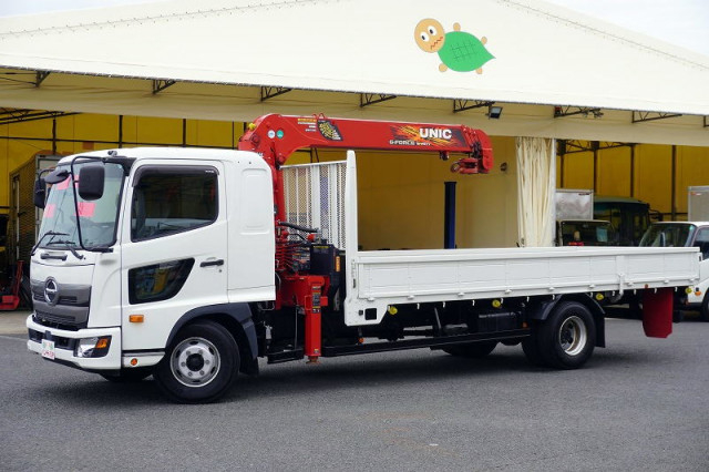 日野 レンジャー 中型 クレーン付き 2KG-FD2ABA(95152) 1枚目