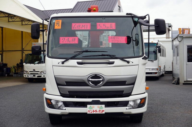 日野 レンジャー 中型 クレーン付き 2KG-FD2ABA(95152) 2枚目