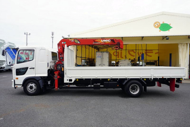 日野 レンジャー 中型 クレーン付き 2KG-FD2ABA(95152) 3枚目