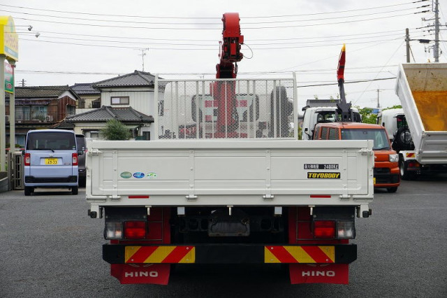 日野 レンジャー 中型 クレーン付き 2KG-FD2ABA(95152) 4枚目