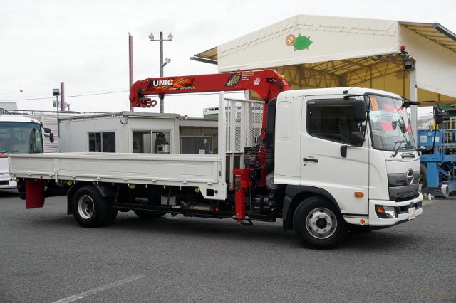 日野 レンジャー 中型 クレーン付き 2KG-FD2ABA(95152) 6枚目