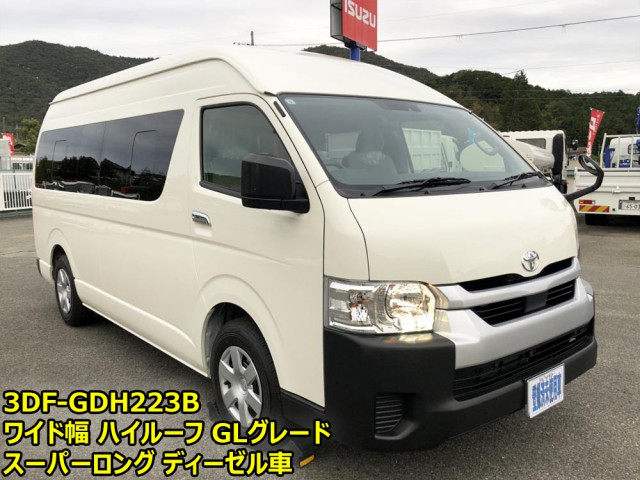 トヨタ 小型 バス 3DF-GDH223B(95504) 5枚目