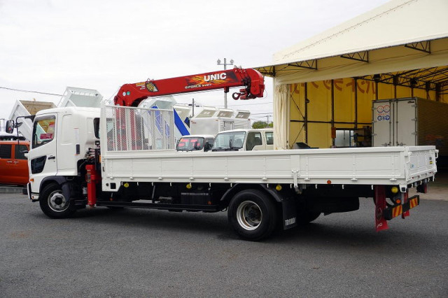 日野 レンジャー 中型 クレーン付き 2KG-FD2ABA(95152) 7枚目