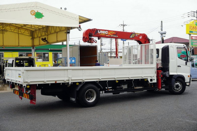 日野 レンジャー 中型 クレーン付き 2KG-FD2ABA(95152) 8枚目