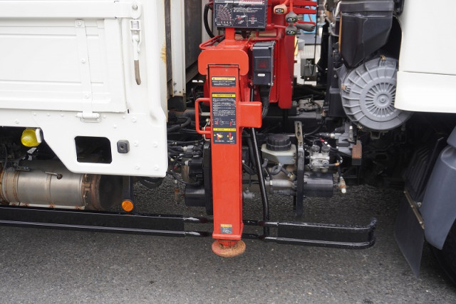 日野 レンジャー 中型 クレーン付き 2KG-FD2ABA(95152) 24枚目