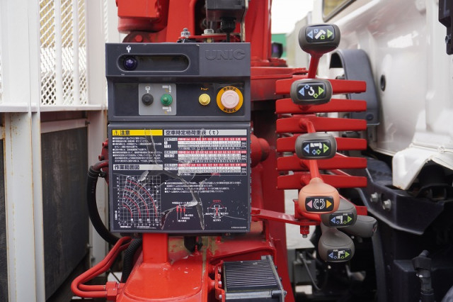 日野 レンジャー 中型 クレーン付き 2KG-FD2ABA(95152) 30枚目