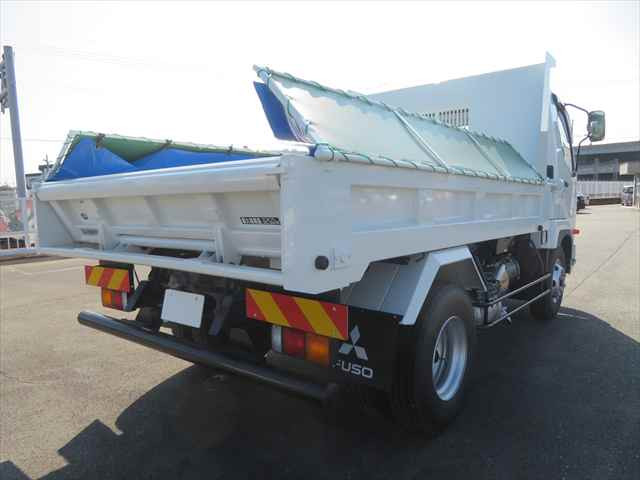 三菱ふそう ファイター 中型 土砂ダンプ 2KG-FK72F(95505) 6枚目