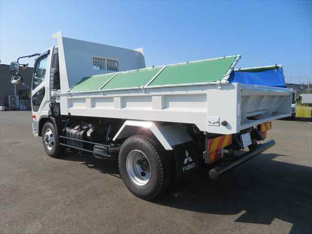 三菱ふそう ファイター 中型 土砂ダンプ 2KG-FK72F(95505) 8枚目