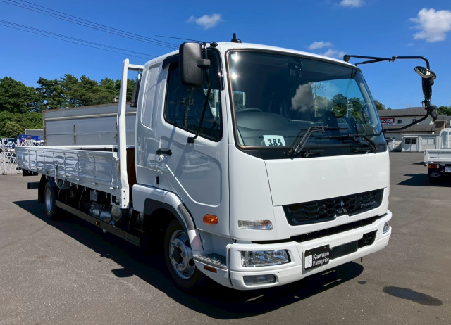 三菱ふそう ファイター 中型 平ボディ 2KG-FK62F(95507) 3枚目